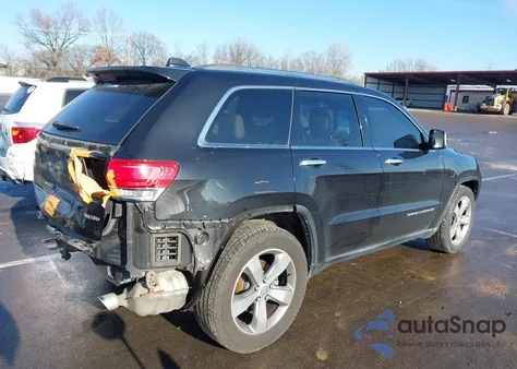 2014 Jeep Grand Cherokee Limited from USA, damaged, VIN 1C4RJEBG8EC239832